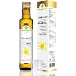 ENNA Care® Ölmischung mit Vitamin D3 DHA + EPA 250 ml