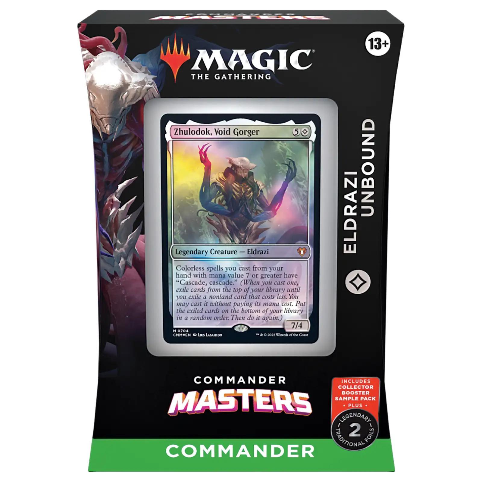 Magic: The Gathering - Commander Masters - Commander-Deck - Eldrazi Unbound - Englisch