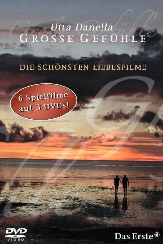 Utta Danella - Grosse Gefühle [3 DVDs] - Preis vom 30.09.2026 22:30:23 h