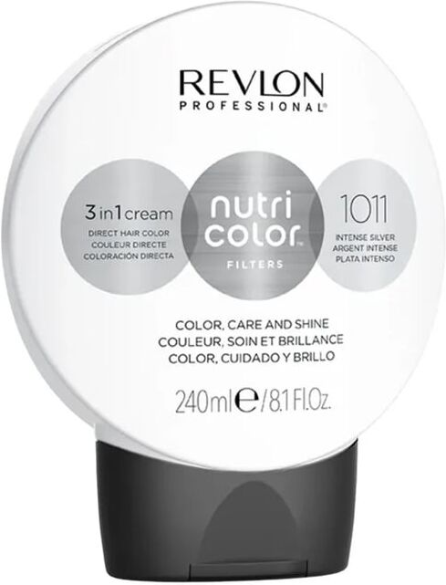 Revlon Nutri Color Filters #1011 - Prata Intenso 240 ml