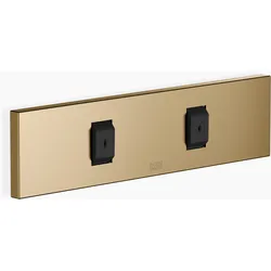 Dornbracht WATER FAN vertical UP-Seitenbrause, 36513979-39, Farbe: Dark Brass gebürstet