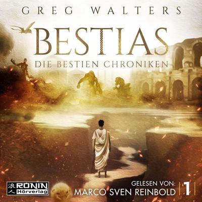 Bestias - Greg Walters, Audio, 4251513989627