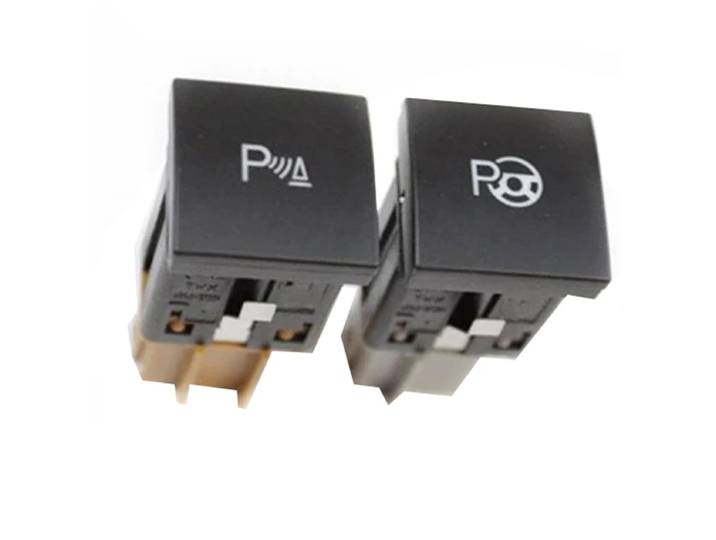 Nouveau bouton de commande de système d'assistance au stationnement PDC OPS Radar pour Jetta Golf 6 - Références 1TD 927 122 et 1TD 927 123