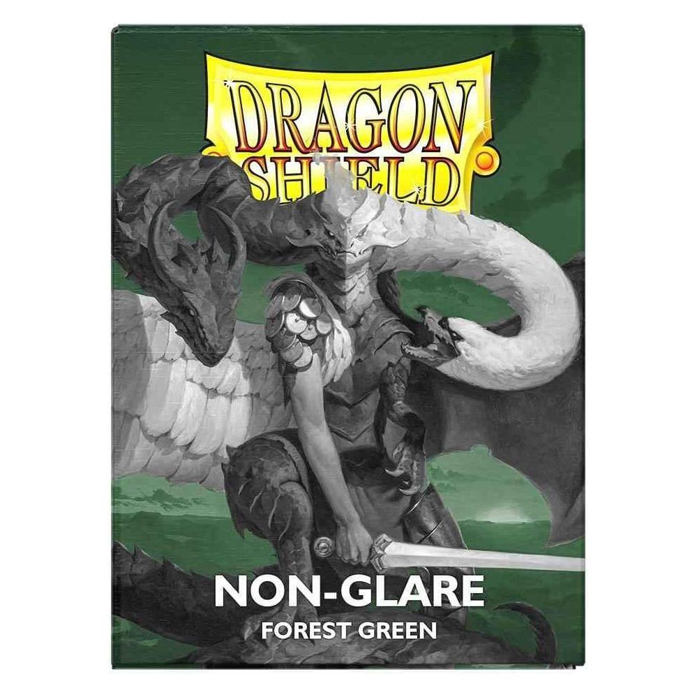Dragon Shield DS100 Matte NonGlare - Forest Green (5706569118259)