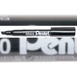 Pentel Permanent-Marker GREEN-LABEL NN60, schwarz