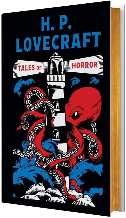Tales of Horror By H. P. Lovecraft - Fiction - Leather Bound Wilco Books