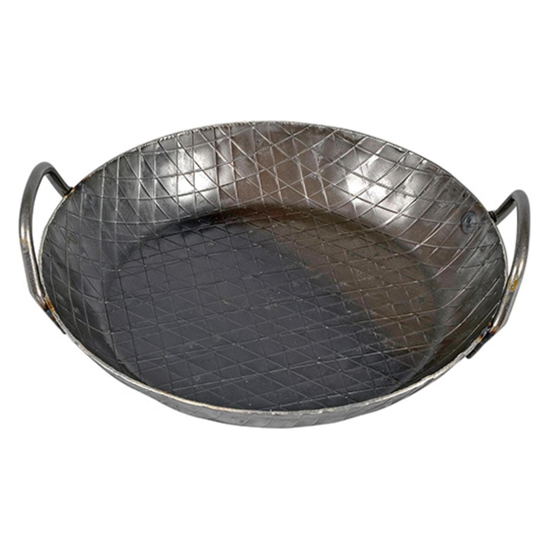 Turk Bratschmiedeeisern extra hoch (Bratpfanne, Eisen, Stahl, 28 x 5.50 cm) (65930)