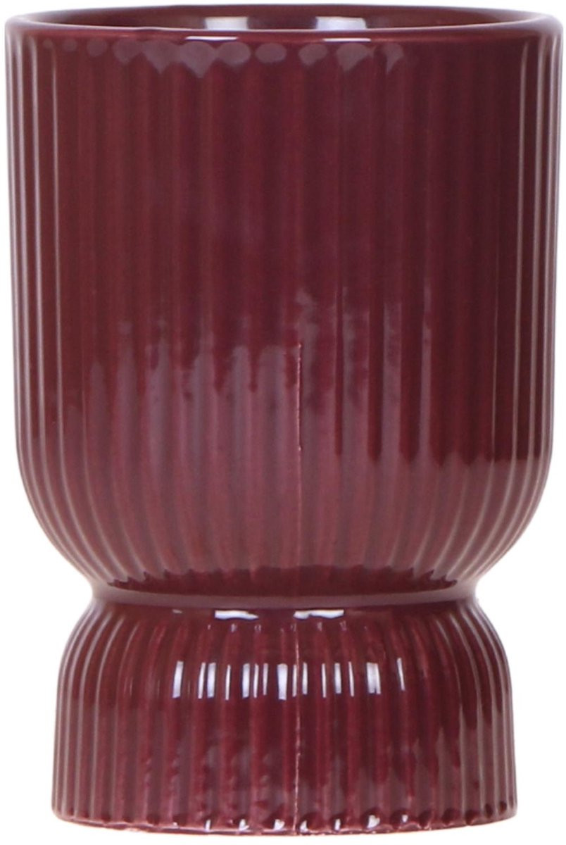 Kolibri Home Diabolo sierpot Burgundy Ø9cm