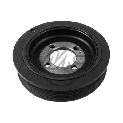 METALCAUCHO Riemenscheibe, Kurbelwelle 06209 für Opel CHEVROLET