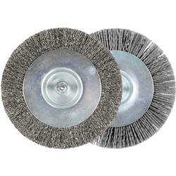 Einhell 3424150 Fugenbürsten-Set (10/6mm) Fugenreiniger-Zubehör Fugenbürste