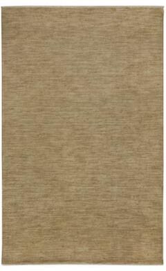 Alora Decor Aperol Collection Handloomed Solid Color Area Rug