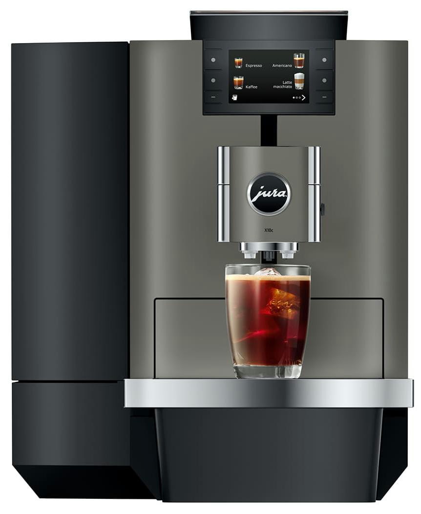 JURA Gastro X10c (EA) Dark Inox Kaffeevollautomat 15624