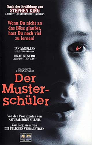 Bryan Singer - Der Musterschüler [VHS] - Preis vom 11.10.2026 03:10:56 h