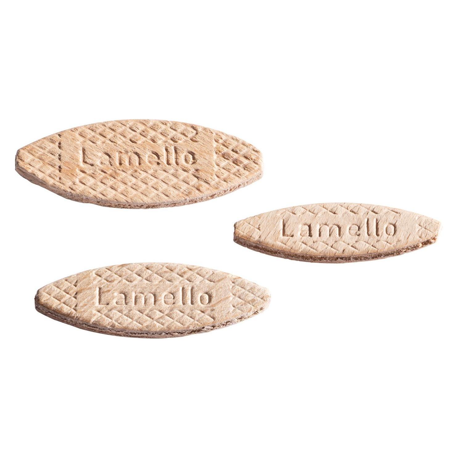 Lamello Original Holzlamellen gemischt (500 Stk.) (211011)