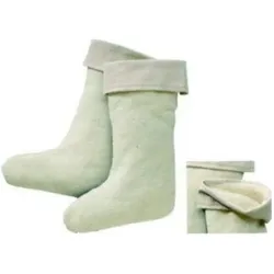 Christie, Sicherheitsschuhe, Stiefeleinsatz m. Stulpe, Gr. 45/46 (45)