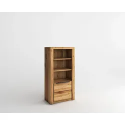 Regal self JOOST (BHT 70x141x40 cm) - braun - BHT 70x141x40 cm