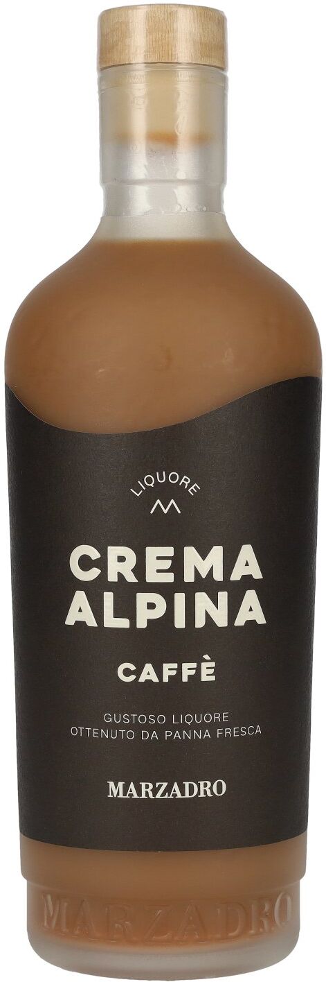 Marzadro Crema Alpina Caffè Liquore 17% Vol. 0,7l