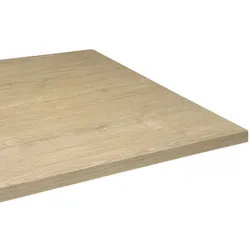 Restootab - Tischplatte 140x70 Dekor Eiche dolomite