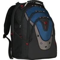 IBEX, Rucksack schwarz, bis 43,2 cm (17")