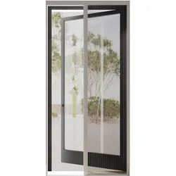 Cocoon Home Concepts, Fliegengitter, Cocoon Insektenschutztür plissiert weiss - 96 x 251 (96 x 251 cm)
