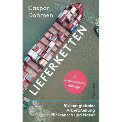 Lieferketten, Taschenbuch von Caspar Dohmen, Wagenbach, K, 978-3-8031-3775-3