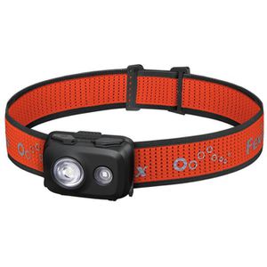 Fenix Stirnlampe HL16 LED, mit Batterie, 450 Lumen, mit Rotlicht, wasserdicht