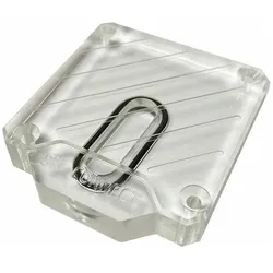 Aquatuning Stealkey SK Connect Adapter, Wasserkühlung Komponenten Zubehör, Transparent
