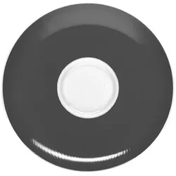 6er-Set Thomas Untertasse Sunny Day Ø 14,4 cm Porzellan Grau M (Medium)