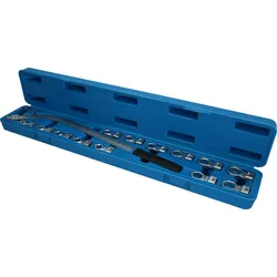 Brilliant Tools Keilriemen und Spannrollen-Schlüssel-Satz, 15-tlg - BT571060