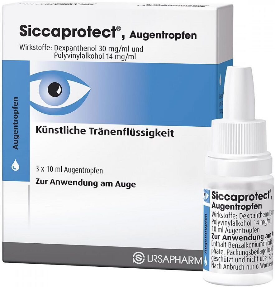 Siccaprotect Augentropfen