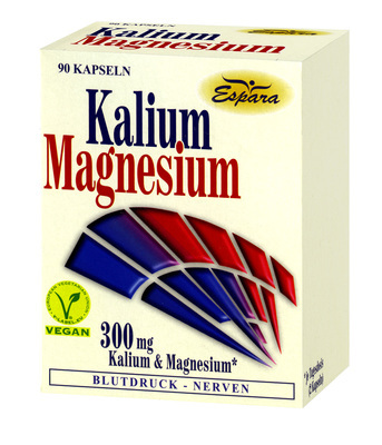 Espara GmbH KALIUM MAGNESIUM Kapseln 66 g 07553481