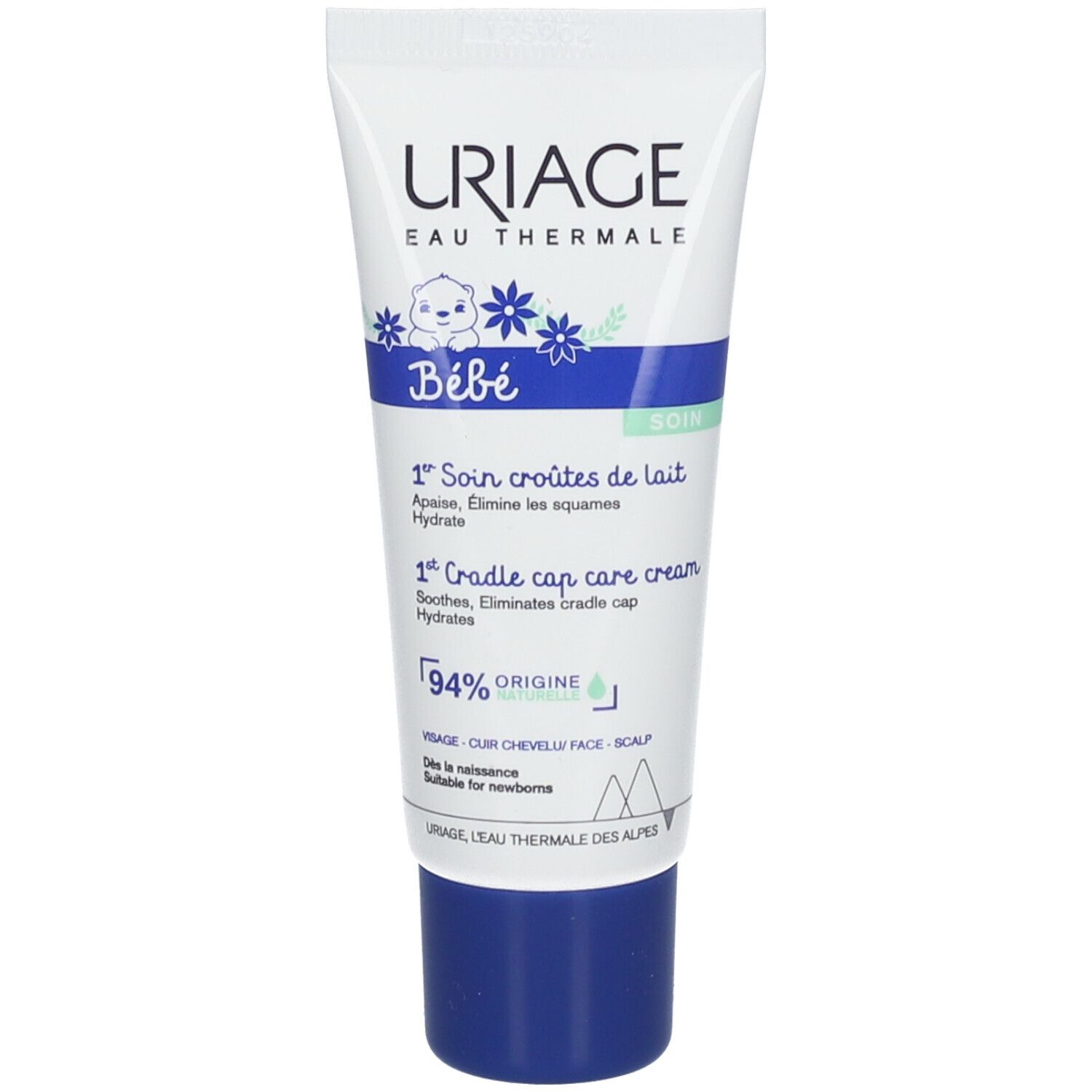 Uriage Crème Melkkorstjes 40 ml Creme