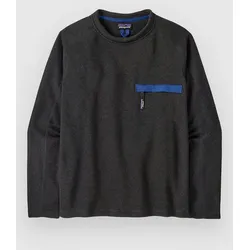 Patagonia Better Crewneck Fleece Pullover black Gr. S