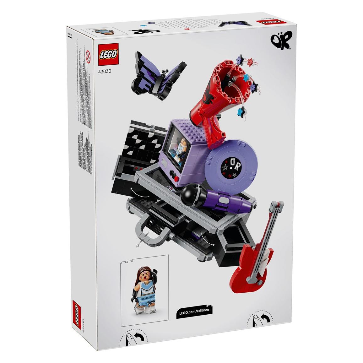 LEGO Olivia Rodrigos Geheimer Koffer (43030, LEGO Editions) (43030)