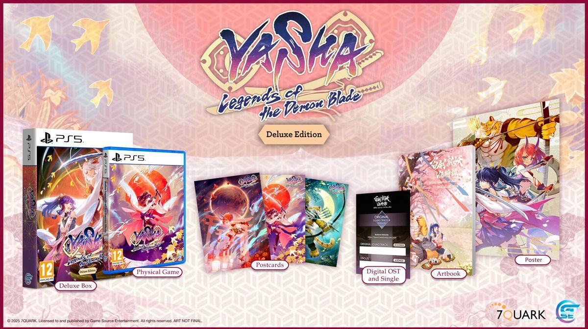 Yasha - Legends of the Demon Blade Deluxe Edition PS5