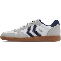 hummel, Unisex, Hallenschuhe, Handball Perfekt Ns (41), Weiss, Blau