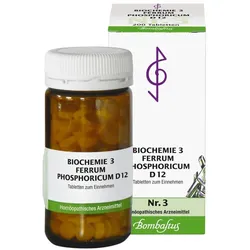 Biochemie 3 Ferrum phosphoricum D 12 Tab 200 St