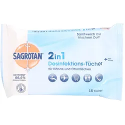 Sagrotan 2in1 Desinfektionstücher