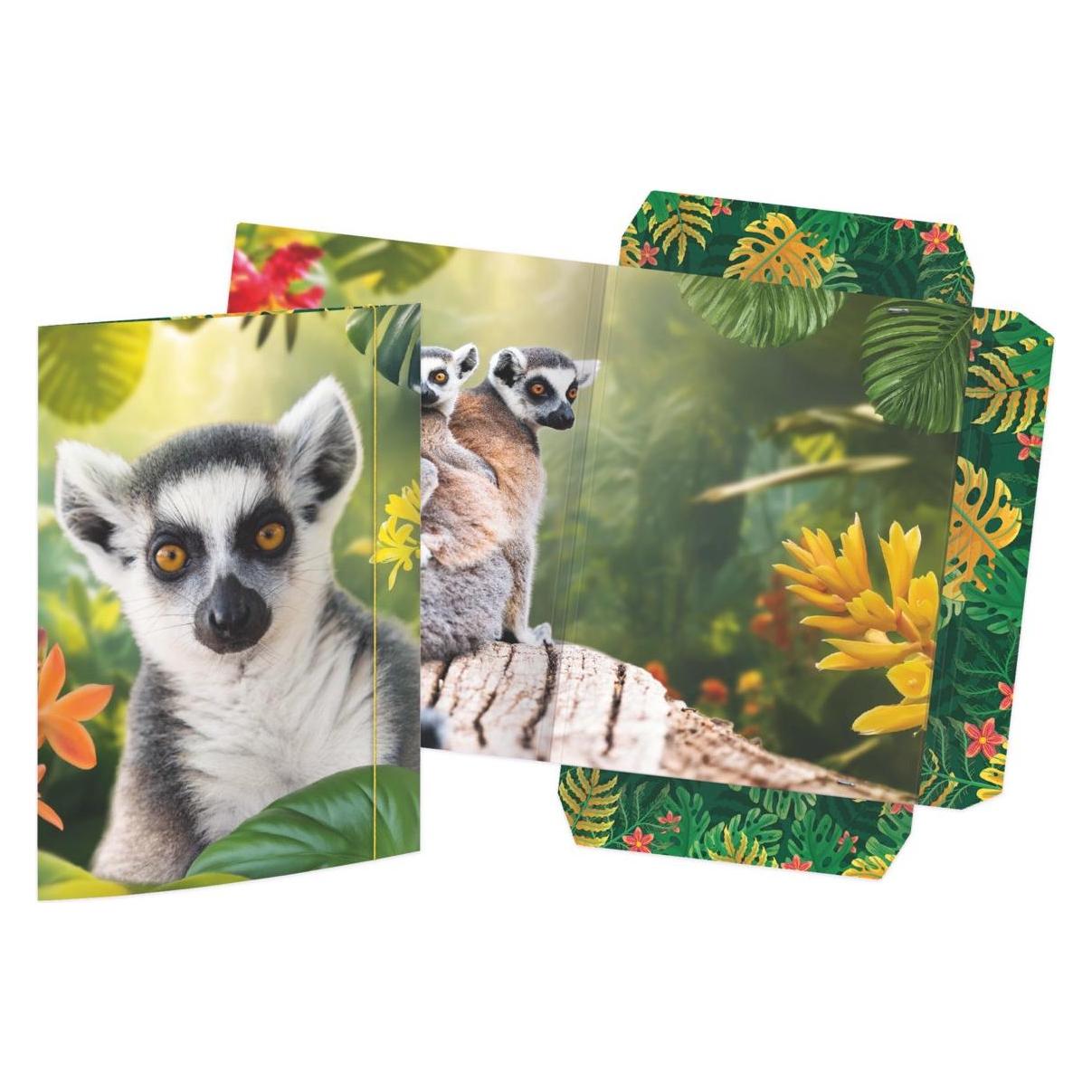 Rnk Zeichenmappe Lemur DIN A3 (A3, 1x) (45395)