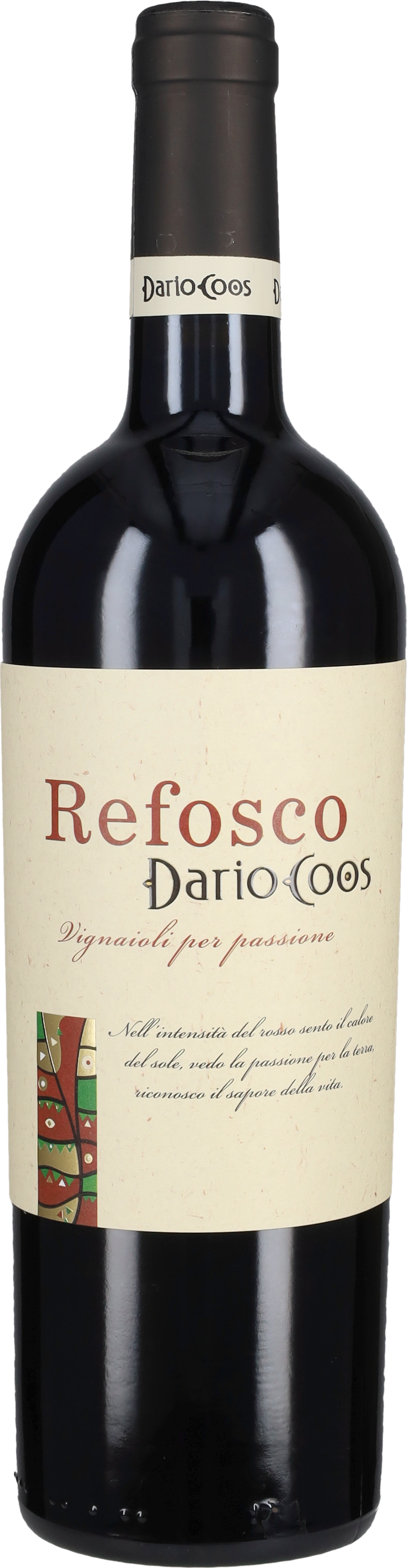 Coos Dario Refosco dal Peduncolo Rosso Dario Coos 2021