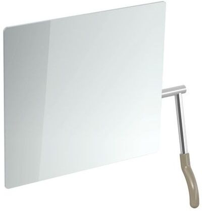 Hewi Kippspiegel 802.01.100R86 725x741x73mm, Hebel rechts, sand