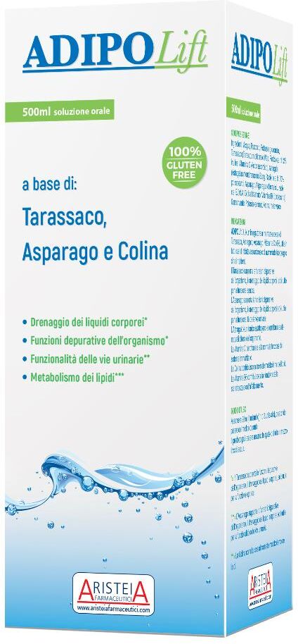 ARISTEIA FARMACEUTICI Srl Aristeia, Adipolift, 500 ml