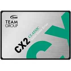 256 GB SSD TEAM CX2 SATA3 2,5" (T253X6256G0C101)