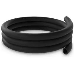 EKWB ZMT Schlauch (3 m, Kunststoff), Wasserkühlung Schlauch, Schwarz