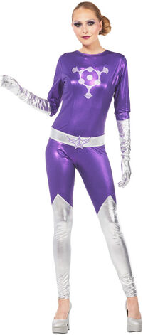 Space-Girl-Overall für Damen