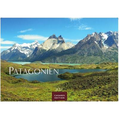 Patagonien Kalender 2027 – Wandkalender | Fotokalender Südamerika 24x35cm – mit beeindruckenden Fotos von Gletschern, Bergen & Wildnis, ideal als