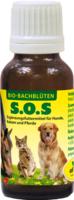 BACHBLÜTEN S.O.S flüssig vet. 20 ml