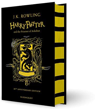 Rowling, Joanne K. - Harry Potter and the Prisoner of Azkaban. Hufflepuff Edition - Preis vom 09.10.2026 07:28:09 h