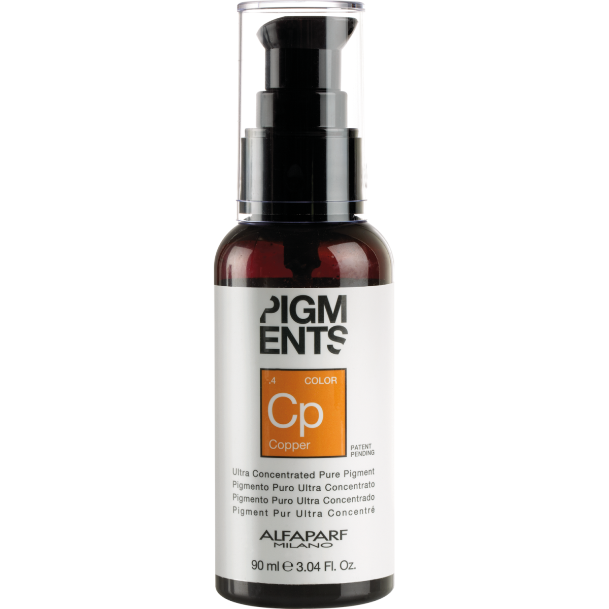 Eino GmbH Alfaparf Milano Pigments Color Copper 90 ml unterstützt kupferne Töne