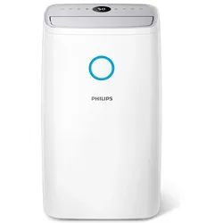 Philips DE3306/11, Luftentfeuchter, Weiss, Grau